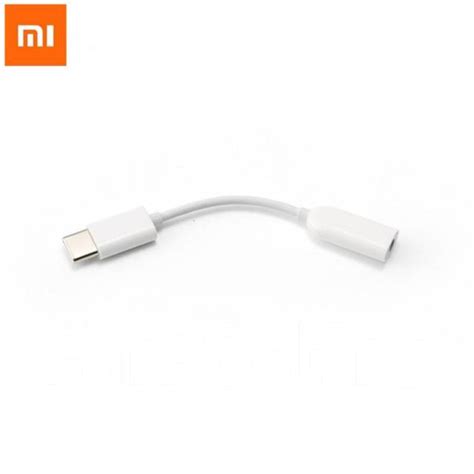 Переходник Xiaomi Type-C to 3.5мм Audio - Аксессуары во Владивостоке
