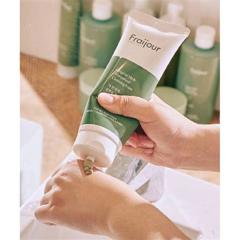 Пенка для умывания Fraijour Original Herb Wormwood Cleansing Foam ...