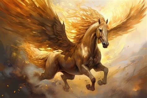 Golden Horse Stock Photos, Images and Backgrounds for Free Download