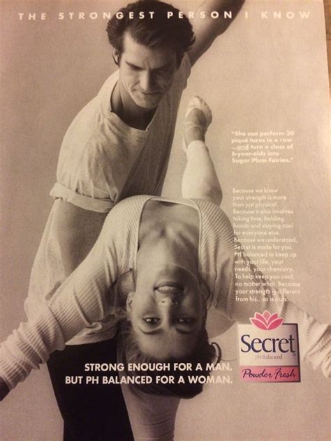 Secret Deodorant Ads