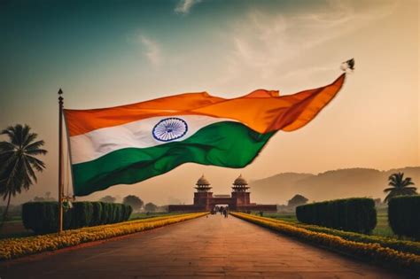 Premium Photo | The indian national flag tiranga