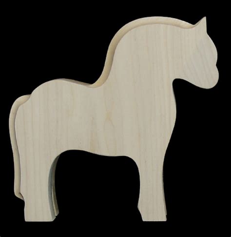 Fjord Horse, Small, #717 – Lusk Scandia Woodworks