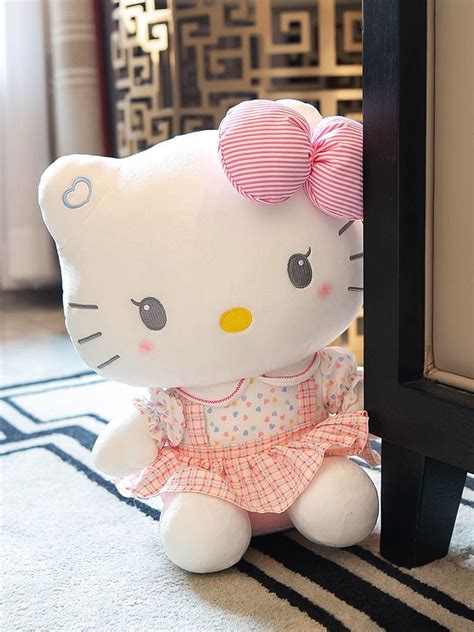 Плюшевая мягкая игрушка Хеллоу Китти ,Hello Kitty - купить с доставкой ...