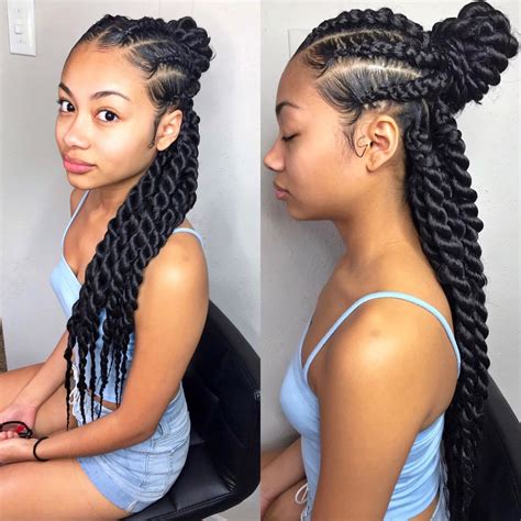 Secret tips for keeping half braided hair looking fresh all day 7