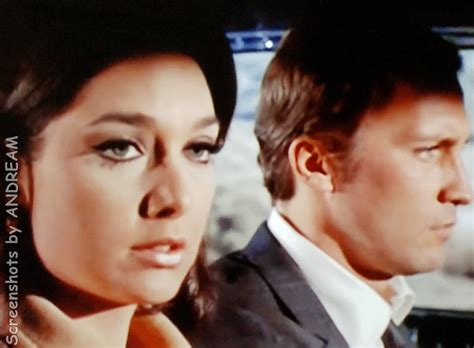Suzanne Pleshette and Roy Thinnes... 'The Pursued' THE INVADERS (1968