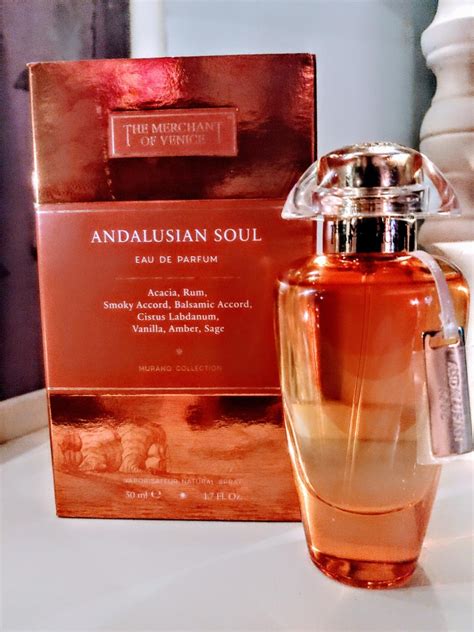 Andalusian Soul The Merchant of Venice fragancia - una fragancia para ...
