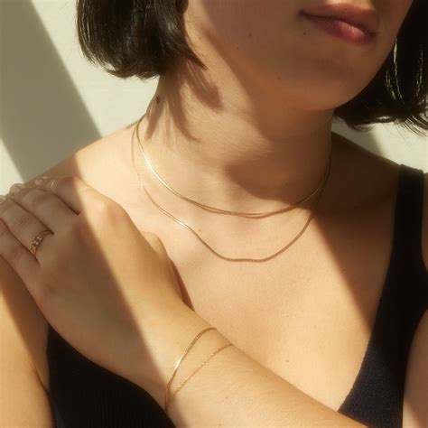 Swimming Pool Collar | Catbird Jewelry