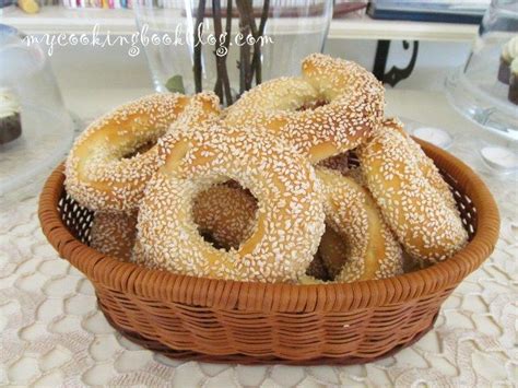 Гевреци от Солун (Κουλούρι Θεσσαλονίκης) - My Cooking Book Blog ...
