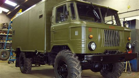 Продажа ГАЗ-66 с консервации