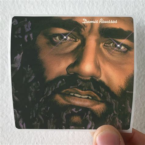 Demis Roussos Demis Roussos Album Cover Sticker