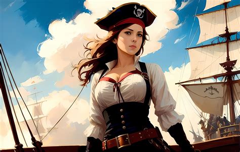 Pirate Woman