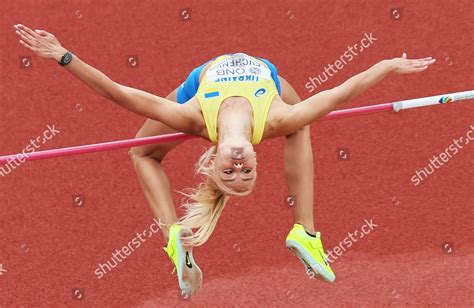 Yuliya Levchenko Ukraine Competes Womens High Editorial Stock Photo ...