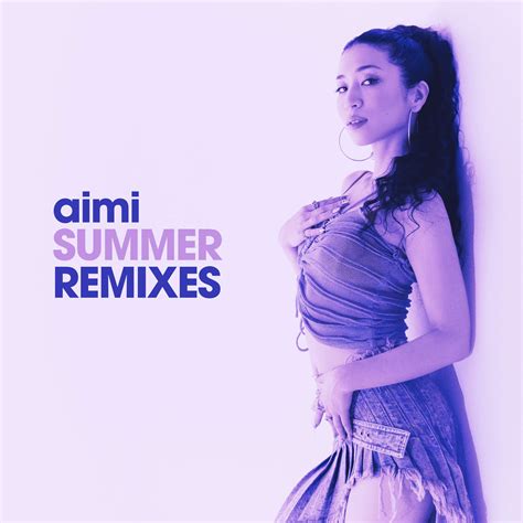【aimi】夏にぴったりなRemix EPをリリース、grooveman Spot、Kzyboost、T.O.M、Gakushi、Ren