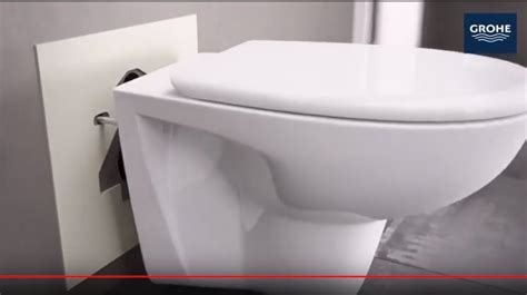 Установка инсталляции Grohe: пошаговая инструкция + монтаж унитаза