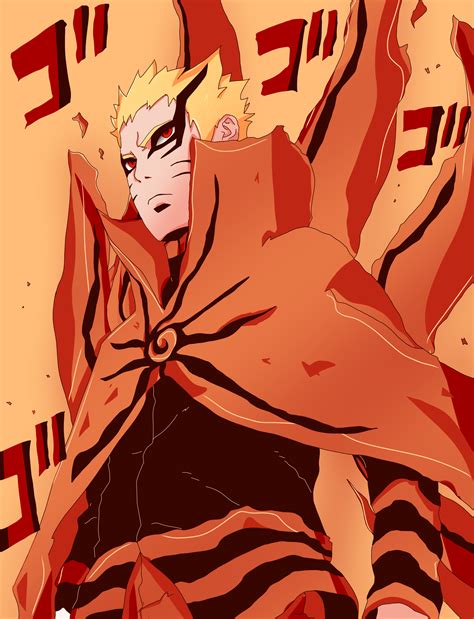 Naruto Baryon Mode Wallpapers - Wallpaper Cave
