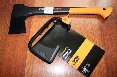 Топор Fiskars: выбираем нужный