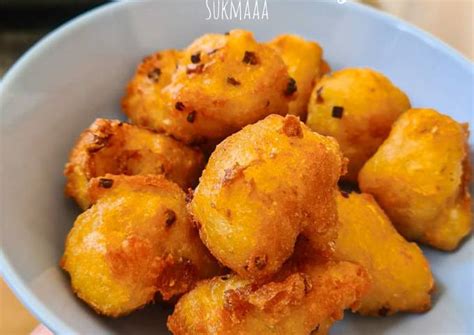 resep cucur bawang oleh sukmaaa cookpad