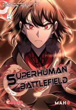 Superhuman Battlefield Pt Br - Vol.6 Superhuman Battlefield - Manga - Manga news