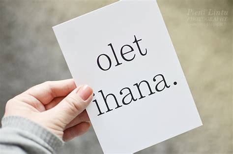 Pieni Lintu: Olet ihana