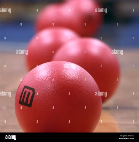dodgeball Stock Photo - Alamy