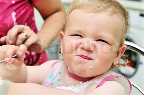 dirty face stock image colourbox