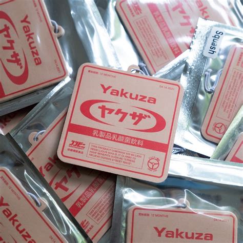 Yakuza Air Freshener JDM Car Air Freshener - Etsy