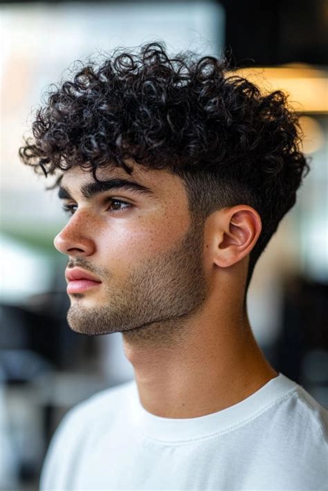 17 Effortless CURLY HAIRSTYLES FOR MEN