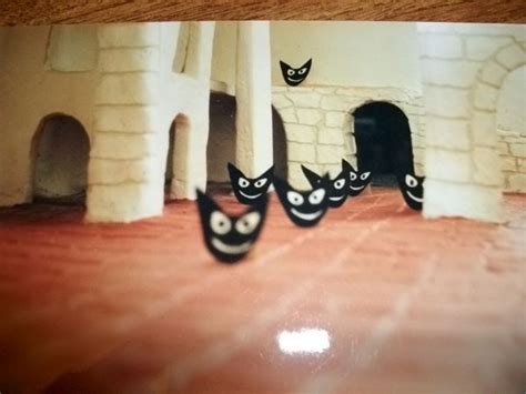 Watch out! Bitey cats in Bitey Castle.