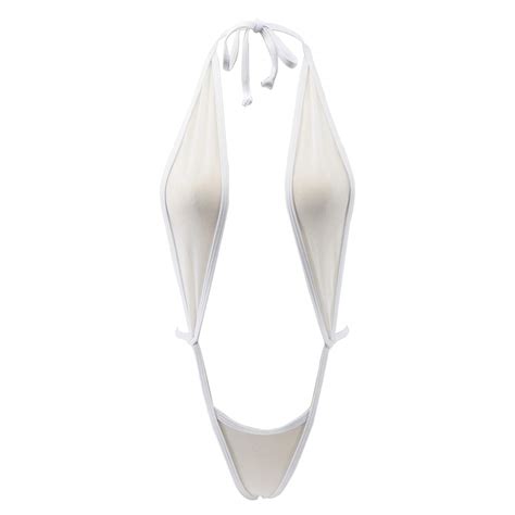 SHERRYLO Sexy Mini Monokini Extreme Micro Bikinis for Women Various