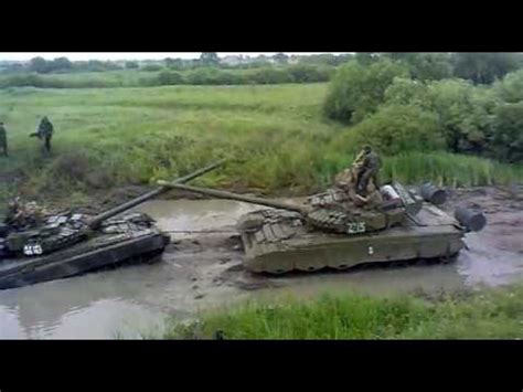 танки грязи не боятся (Приморский край) - YouTube
