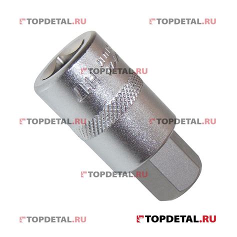Головка со вставкой 1/2" шестигранник 17 мм L=55мм (ДТ) купить в ...
