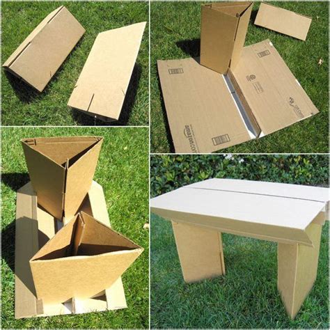 простой стул из картона | Cardboard furniture, Upcycled cardboard, Diy ...