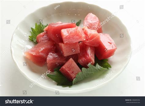 Japanese Food Maguro Raw Tuna Fish Stock Photo 338285354 | Shutterstock