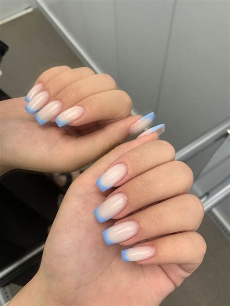 nails💙 | Дизайнерские ногти, Типы ногтей, Гелевые ногти