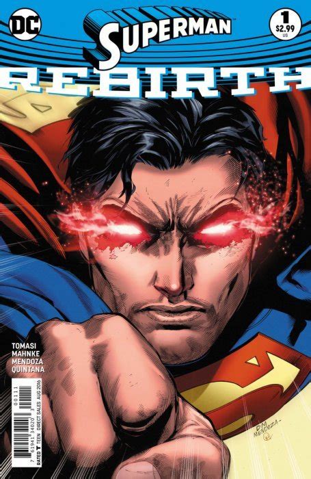 Superman: Rebirth 1 (DC Comics) - Comic Book Value and Price Guide