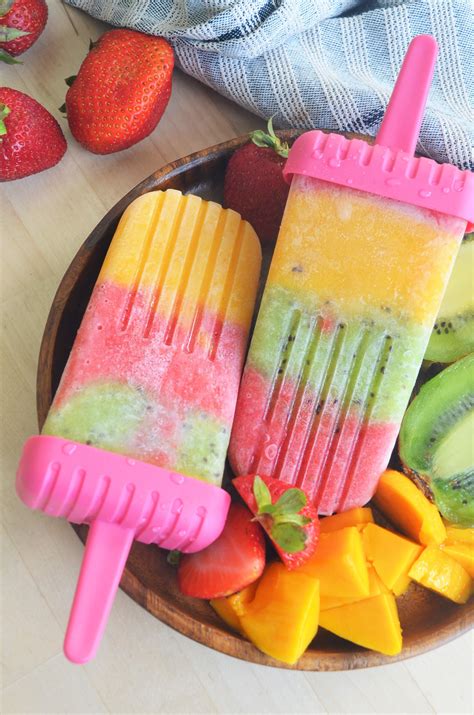 dairy    fruit popsicles  refined sugar added