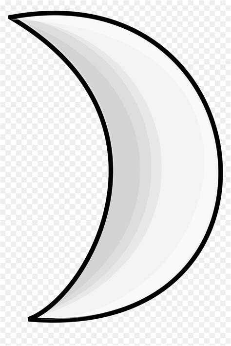 White Moon Vector Png, Transparent Png - vhv