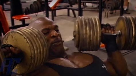 WATCH: Ronnie Coleman Share Badass 'First Ever' Training Video ...