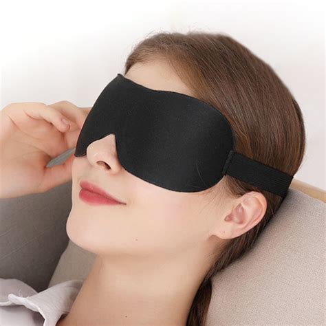 Yamaler Sleep Eye Mask for Men Women, 3D Contoured Cup Sleeping Mask ...