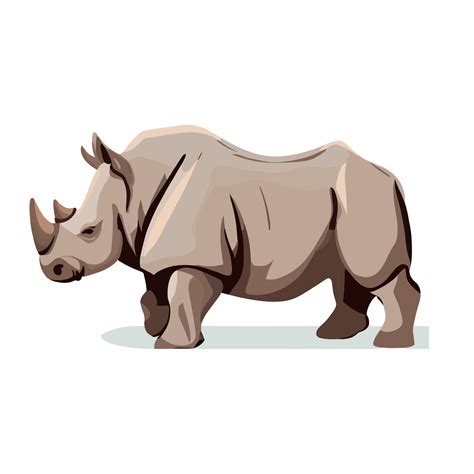 Rhinoceros clipart transparent background 24044172 PNG