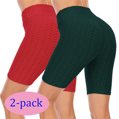 1-2 Pack Yoga Pants Butt Lifting Anti Cellulite Sexy Leggings for Women