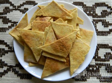 Кукурузные чипсы начос рецепт пошаговый с фото - Nyamkin.RU