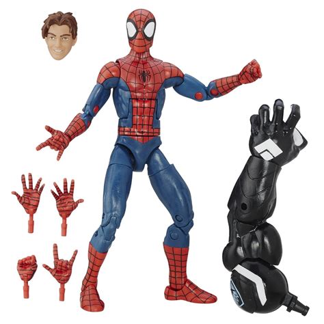 Фигурка Человек-Паук Marvel Legends Spider-Man: Ultimate Spider-Men ...