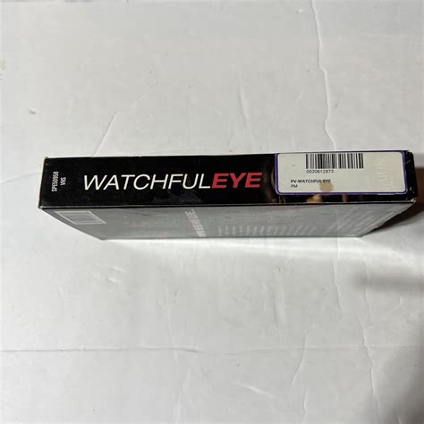 Watchful Eye - Vhs - 2002 Renee Rea - Julie Cialini - Rare OOP | eBay