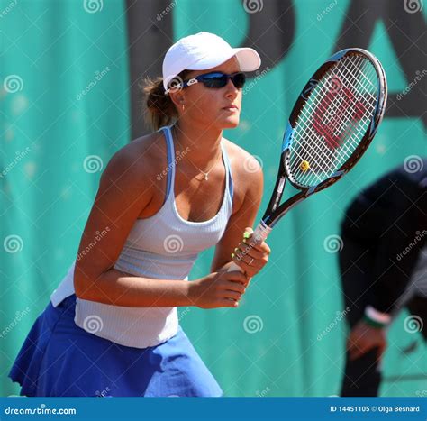Arina RODIONOVA (RUS) at Roland Garros 2010 Editorial Image - Image of