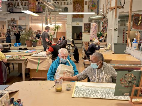 Meet Loren King, November’s featured artist ∖ Creativity Explored