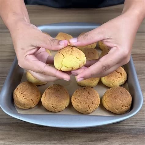 Como Fazer Bolinhos De Batata Doce - Bolinhos assados e crocantes fáceis de fazer com batata doce | Super ...
