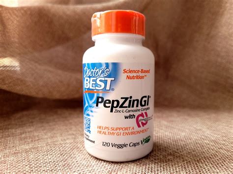 Хеликобактер Пилори - лечение с PepZin GI цинк L-карнозин