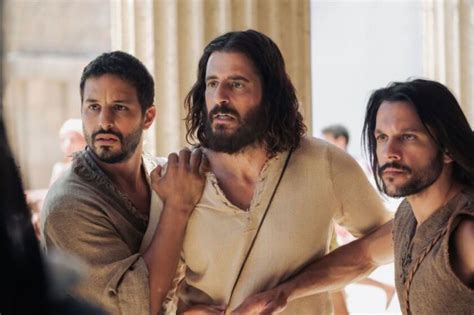 'The Chosen' sparks controversy as critics label scene between Jesus ...