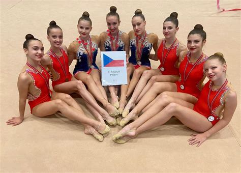 Moderní gymnastky s noblesou zakončily v Norsku závodní sezónu - Přerov ...